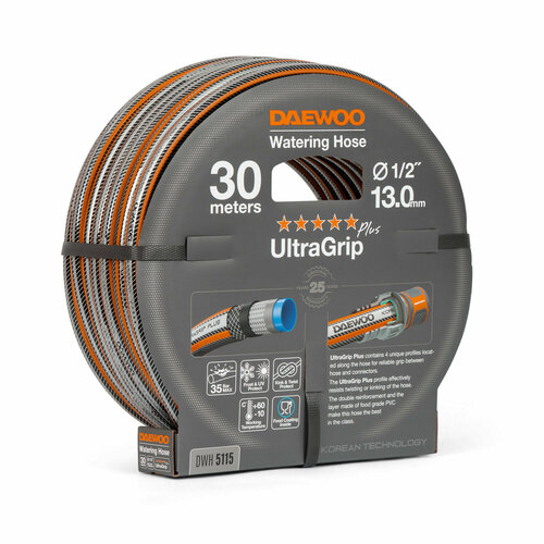 фотография Шланг DAEWOO UltraGrip Plus 1/2