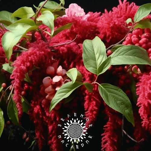 фотография Семена Амарант красный (лат. Amaranthus red) 250 шт от Green Legacy, купить за 320р