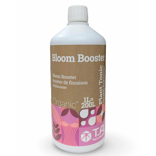 Органический стимулятор цветения Bloom Booster (G.O. Bud) 1 л фото