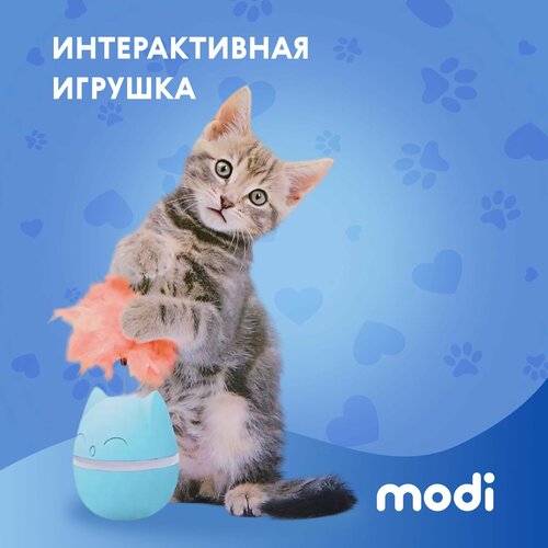 фотография Modi Игрушка для кошек / Дразнилка / Интерактивная игрушка для кошки, купить за 419р