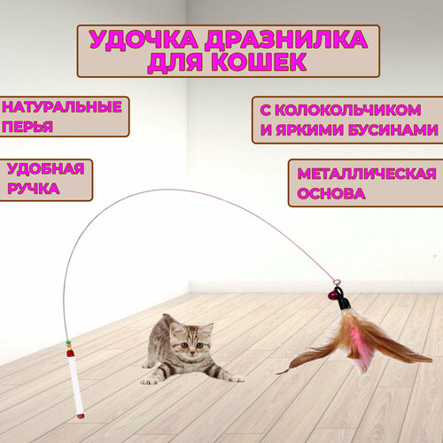 Игрушка для кошек и котят дразнилка фото