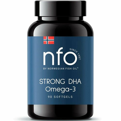 Norwegian Fish Oil Стронг ДГК Омега-3 капсулы 1007мг №90 фото