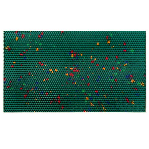 Ляпко массажный коврик Большой, шаг игл 7.0 мм 48x27.5 см, цвет в ассортименте фото