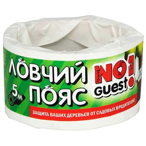 NoGuest! Ловчий пояс для деревьев от садовых вредителей, 100 г фото