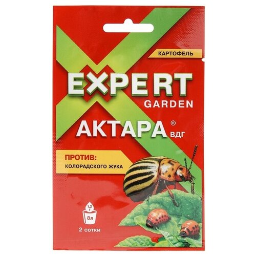 фотография Expert Garden Актара, ВДГ, 1.2 мл, 1.2 г, купить за 99р