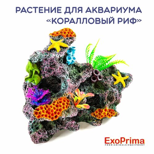 EXOPRIMA Декорация для аквариума 