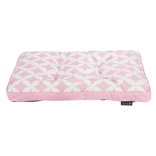 Лежак для собак и кошек Scruffs Florence Dog Mattress 100х70х8 см 100 см 70 см pink 8 см фото