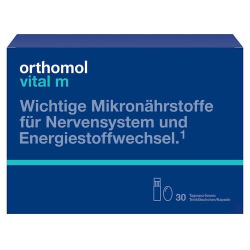 Vital M жидкий (бутылочки и капс.), 30 шт. фото