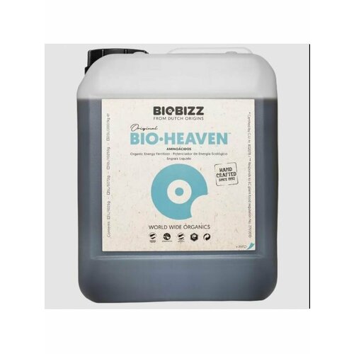 Минеральное удобрение BioHeaven BioBizz, 5 л фото