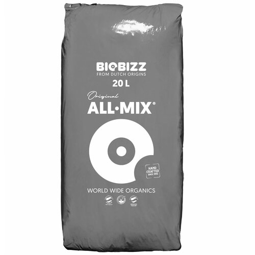 Субстрат BioBizz All-Mix, 20 л, 6.2 кг фото