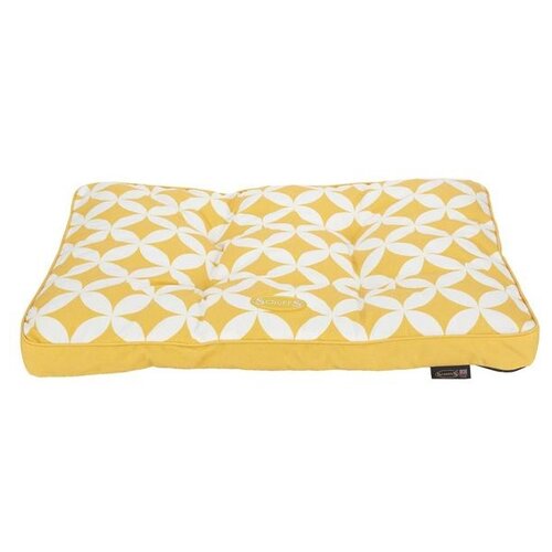 Лежак для собак и кошек Scruffs Florence Dog Mattress 100х70х8 см 100 см 70 см sunflower 8 см фото