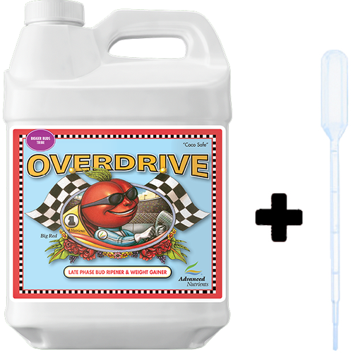 Advanced Nutrients Overdrive 0,5л + пипетка-дозатор, удобрение для растений, добавка для цветения фото