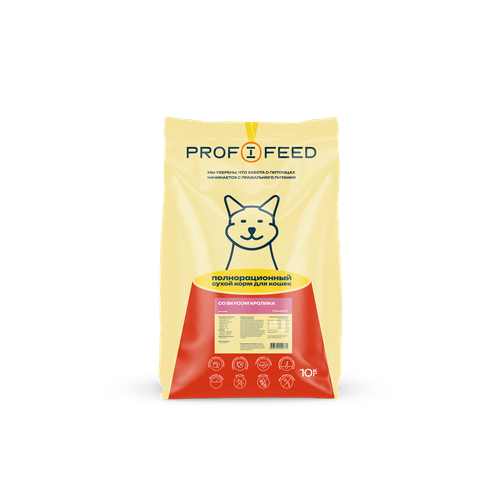 Сухой корм для кошек Profifeed с кроликом 10000 г фото