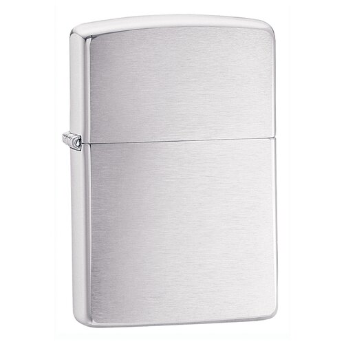 Zippo Зажигалка Brushed Chrome 200 Brushed Chrome  1 шт. 1 шт. 60 г фото