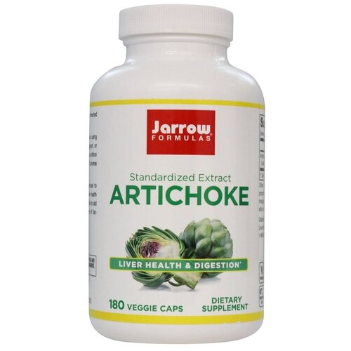 фотография Капсулы Jarrow Formulas Artichoke, 210 г, 180 шт., купить за 4890р