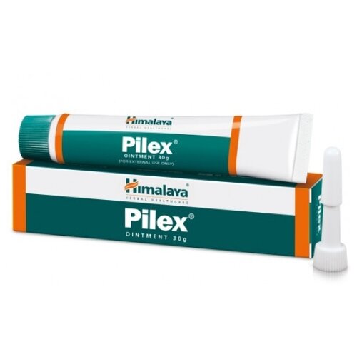 фотография Мазь Himalaya Herbals Pilex, 30 г, 30 мл, купить за 250р