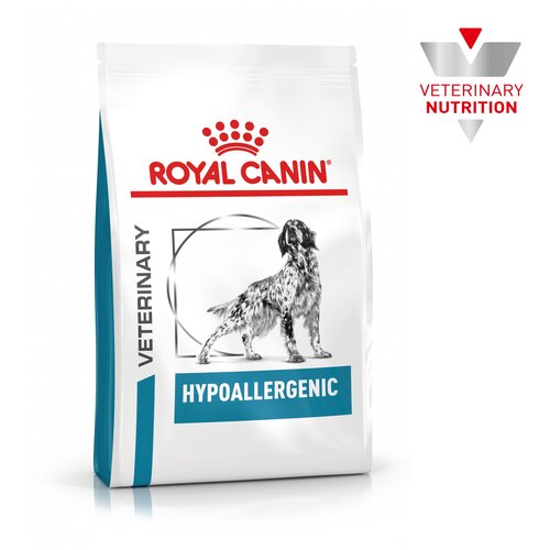 Сухой корм для собак Royal Canin Hypoallergenic DR21 при пищевой аллергии 1 уп. х 2 шт. х 2000 г фото