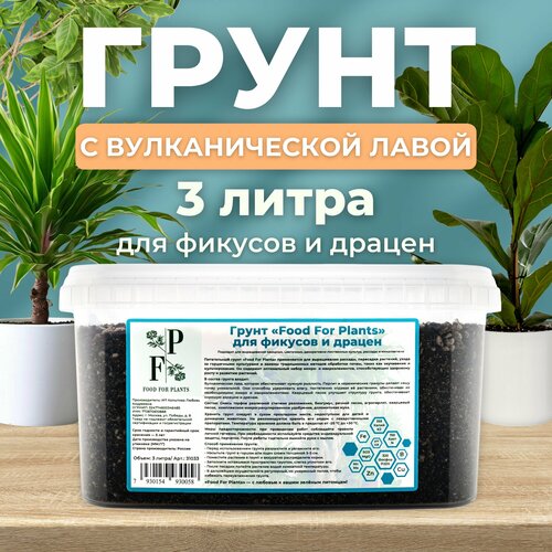 Грунт для фикусов и драцен для выращивания овощных, цветочных, декоративно-лиственных культур, рассады и микрозелени фото