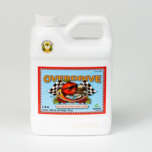 Стимулятор Advanced Nutrients Overdrive 0.5Л для растений фото