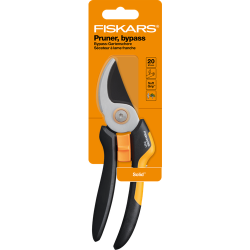 Секатор плоскостной FISKARS Solid P321, Арт. 1057162 фото