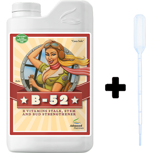 Advanced Nutrients B-52 1л + пипетка-дозатор, удобрение для растений, добавка для растений фото