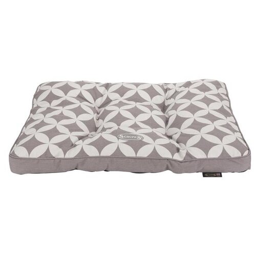 Лежак для собак и кошек Scruffs Florence Dog Mattress 100х70х8 см 100 см 70 см grey 8 см фото