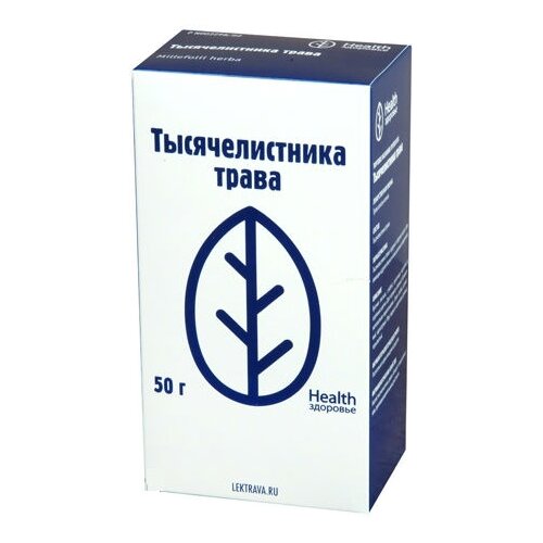 Здоровье Health трава Тысячелистника, 50 г фото