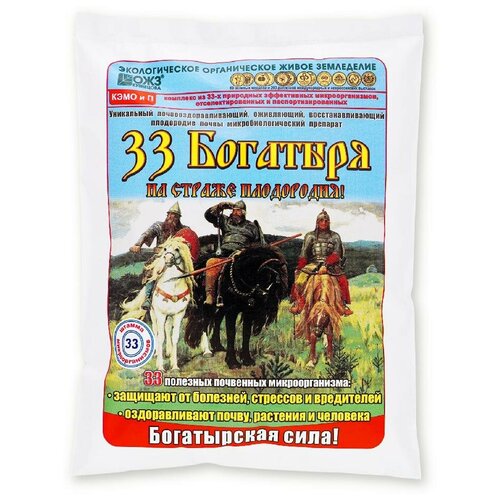 Удобрение БашИнком 33 Богатыря, 1 л, 1 уп. фото