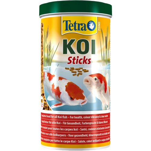 Сухой корм  для  рыб Tetra Pond Koi Sticks, 1 л, 140 г фото