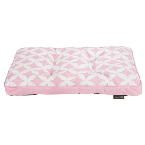 Лежак для собак и кошек Scruffs Florence Dog Mattress 82х58х6 см 82 см 58 см розовый 6 см фото