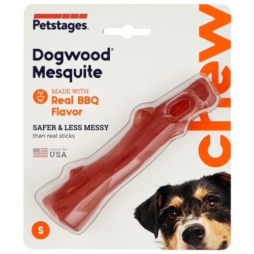 фотография Игрушка   для собак  Petstages Mesquite Dogwood Палочка (30143),  коричневый, 1шт., купить за 622р