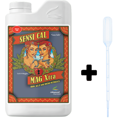 Advanced Nutrients Sensi Cal-Mag Xtra 1л + пипетка-дозатор, удобрение для растений, добавка кальция и магния фото