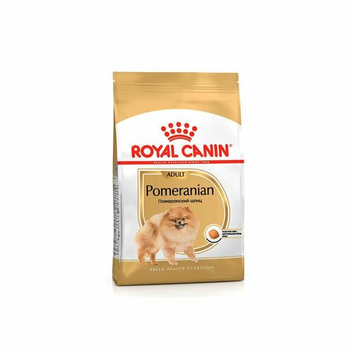 фотография ROYAL CANIN POMERANIAN ADULT 500 г сухой корм для собак породы Померанский шпиц в возрасте от 8 месяцев 5 шт, купить за 4879р