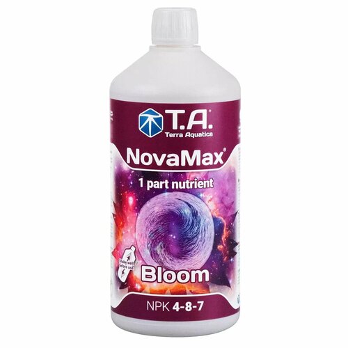 Удобрение T.A. NovaMax BLOOM 500мл фото