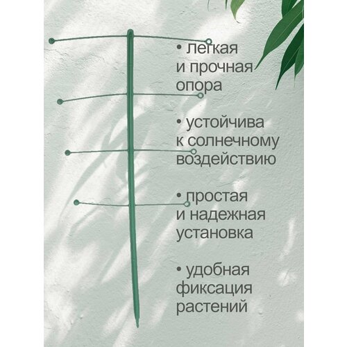 Поддержка (опора) для комнатных растений, высота 42,5 см фото