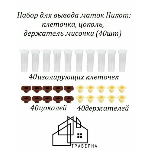 !40шт! Набор клеточка, цоколь, держатель мисочки никот 40шт фото