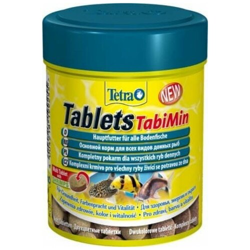 Корм для всех видов донных рыб Tetra Tablets TabiMin 275 таб. фото