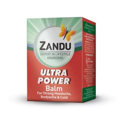 Бальзам ZANDU Ultra Power, 8 г, 8 мл фото