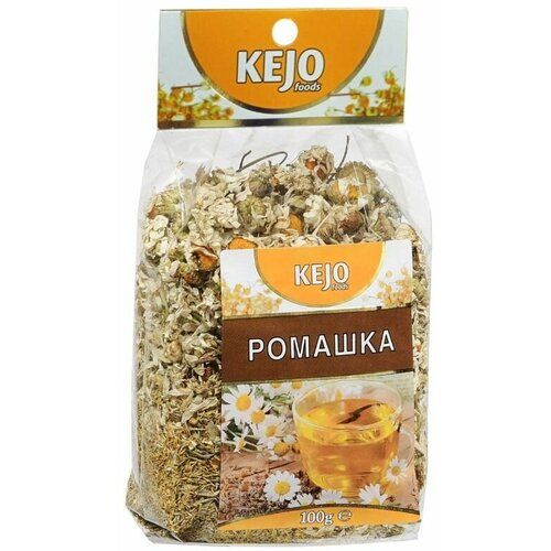 Ромашка (Цветки ромашки сушеные) KEJOfoods, 100 гр фото