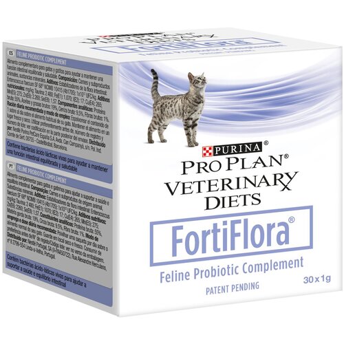 Кормовая добавка Pro Plan Veterinary Diets Forti Flora для кошек и котят  1 г х 6 уп. фото