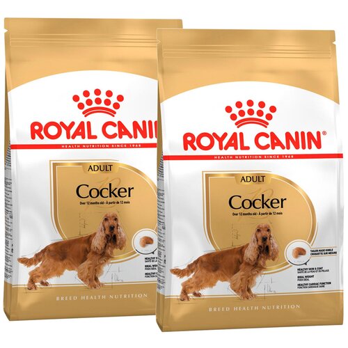 ROYAL CANIN COCKER ADULT для взрослых собак кокер-спаниель (3 + 3 кг) фото