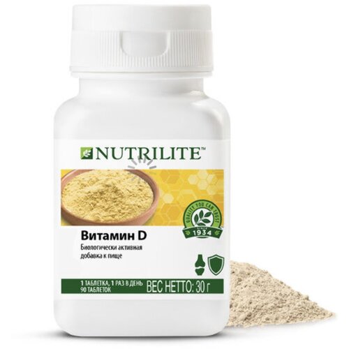 NUTRILITE™ Витамин D, 90 таблеток фото