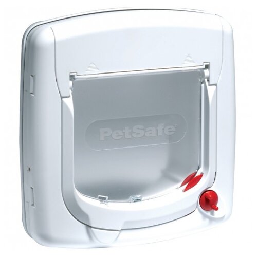 Дверца в дверь для животных PetSafe Staywell Deluxe 25х24х8  см фото