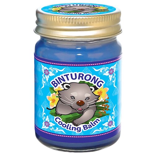 Бальзам BINTURONG Cooling Balm, 50 г, 50 мл фото