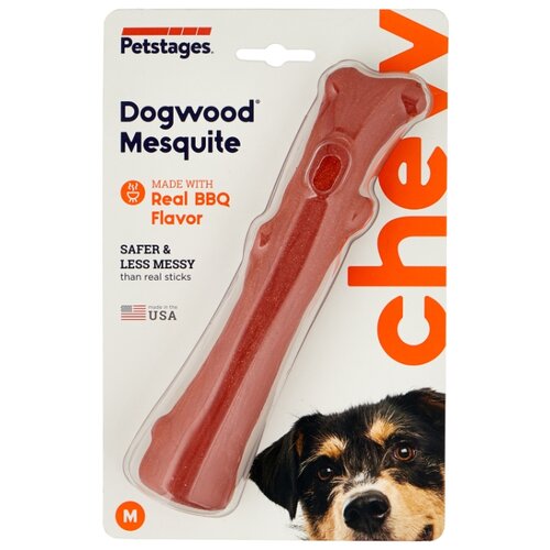 Игрушка   для собак  Petstages Mesquite Dogwood Палочка (30144),  коричневый фото