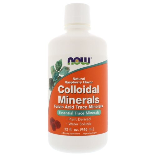 Colloidal Minerals фл., 946 мл, 1290 г, малина фото