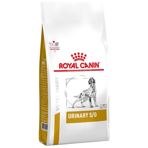 фотография Сухой корм для собак Royal Canin Urinary S/O LP18, при мочекаменной болезни 1 уп. х 1 шт. х 14000 г, купить за 18825р