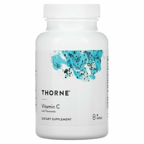 фотография Thorne Research Витамин С с флавоноидами, Vitamin C with Flavonoids 90 капсул, купить за 2690р