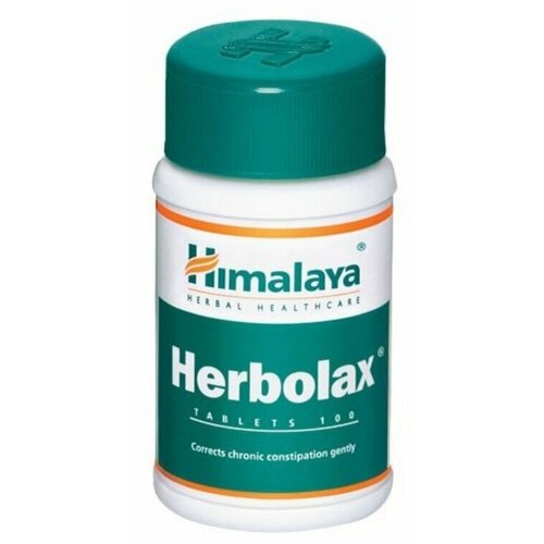 фотография Герболакс Хималая (Herbolax Himalaya) против запоров, нормализует работу кишечника, 100 таб., купить за 641р