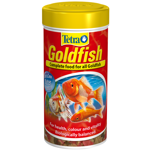 Сухой корм  для  рыб, ракообразных Tetra Goldfish, 250 мл, 52 г фото